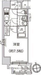 エスリード今池アヴェールの物件間取画像